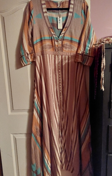 Spell and the Gypsy Peyote Gown BNWT 🦄 - Picture 3 of 17